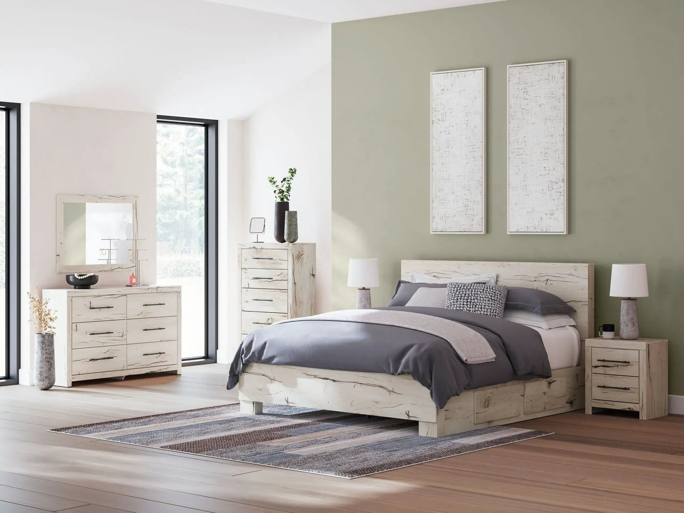 Lawroy - Storage Bedroom Set by Unique Piece Furniture