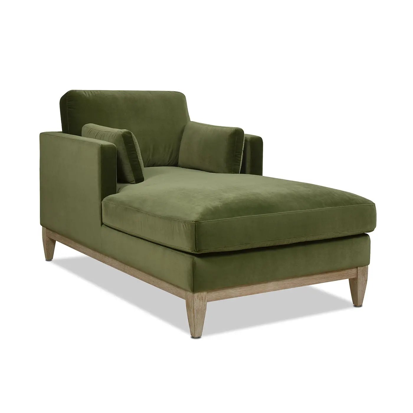 Knox - Modern Farmhouse Chaise Lounge Chair by Unique Piece Furniture