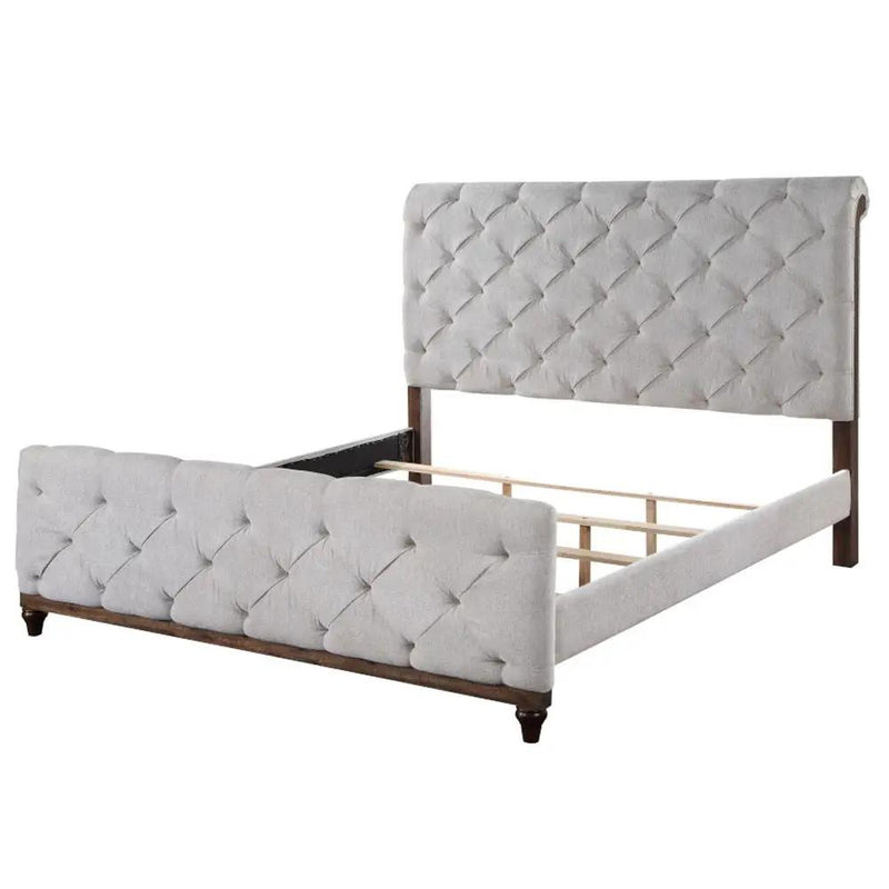 Andria - Upholstered Bed by Unique Piece Furniture