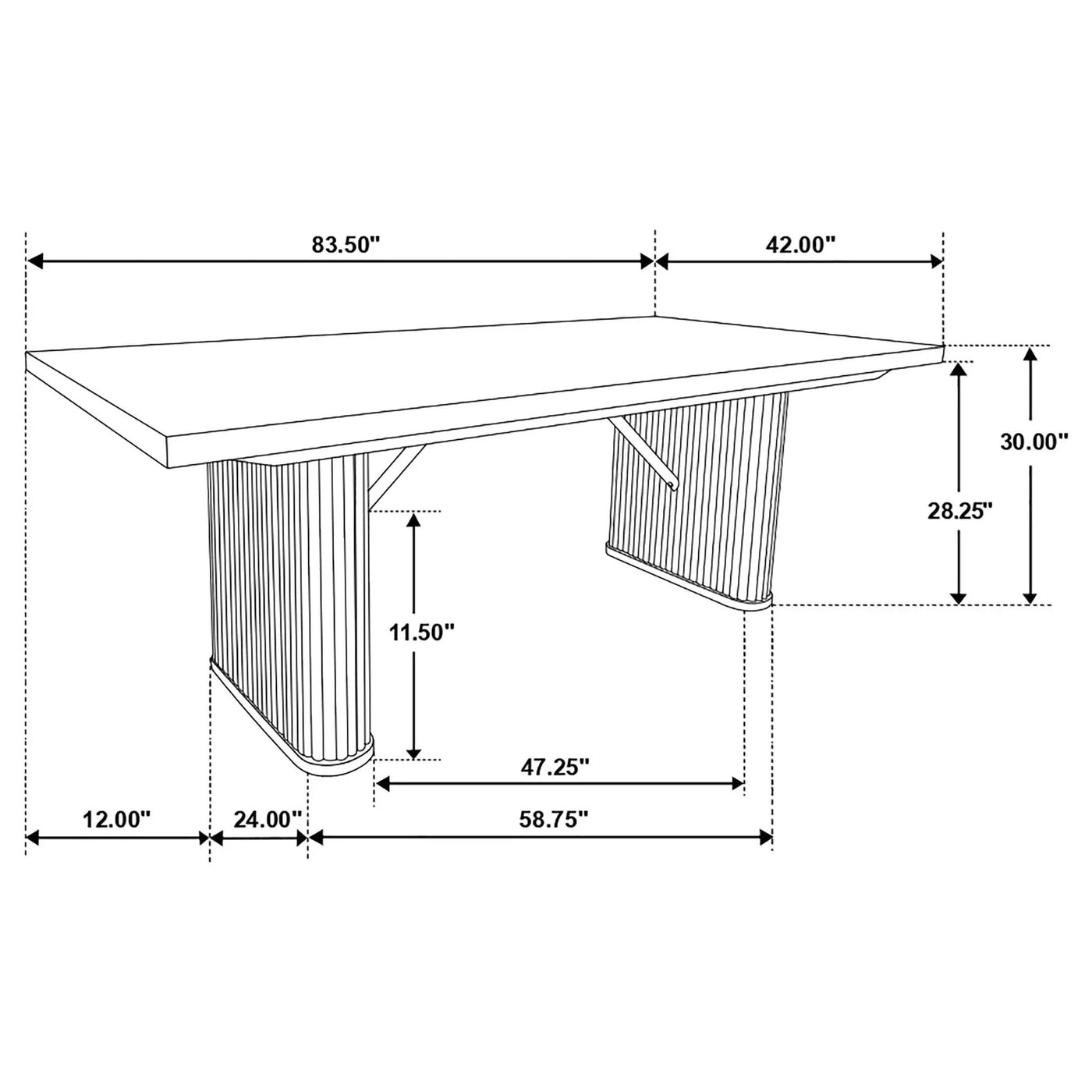Houston - Dining Set by HouseOfZazla