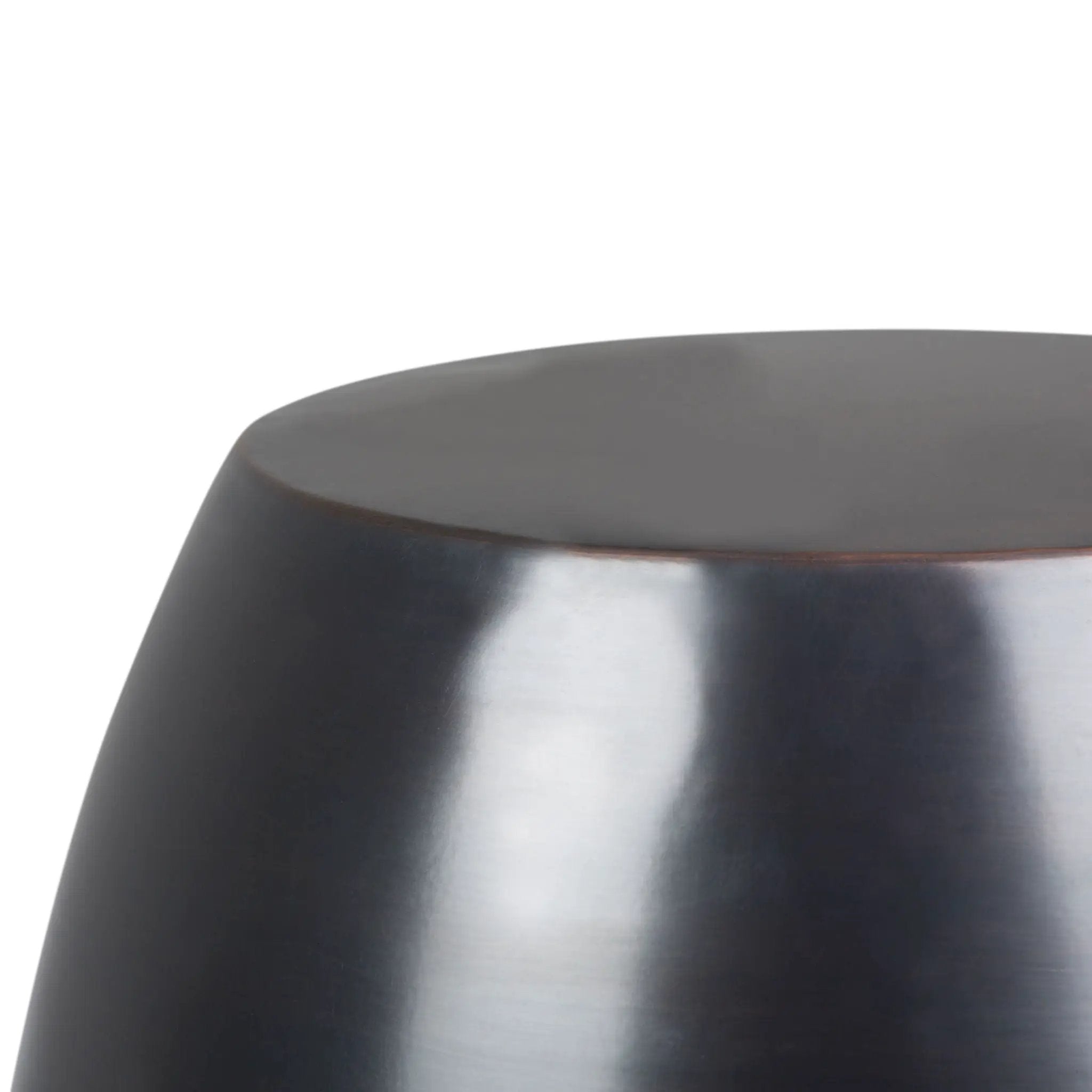 Flanigan - Hand Crafted Metal Accent Table by HouseOfZazla