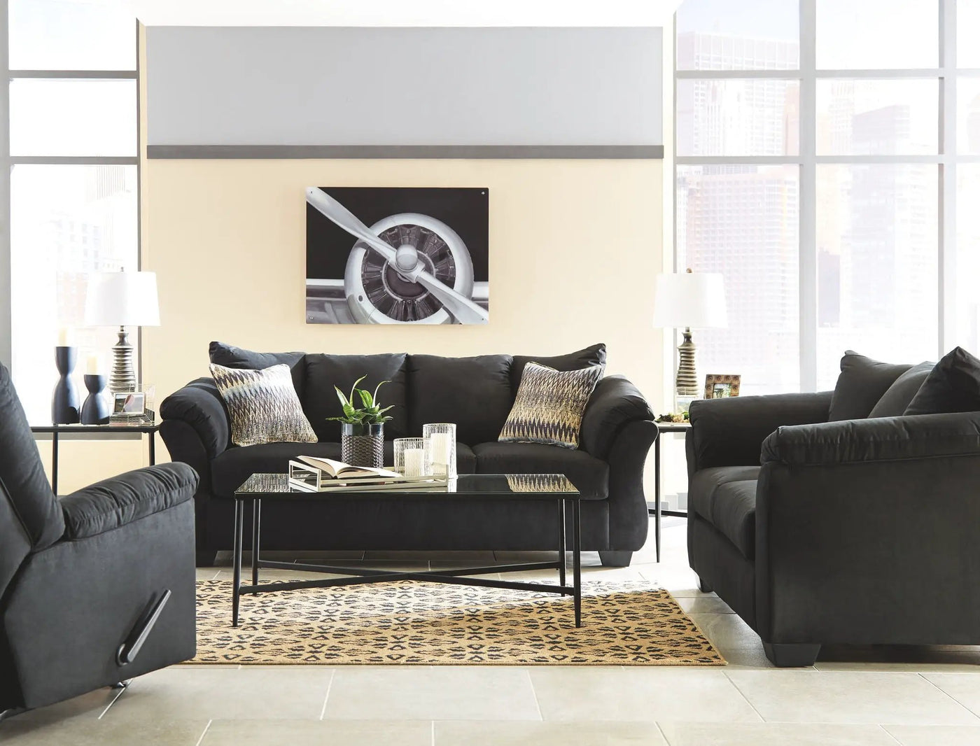 Darcy - Living Room Set by Unique Piece Furniture