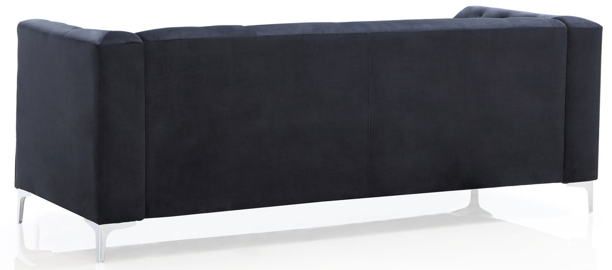 Elegant Contemporary Sofa with Nailhead Accents - Choice of Color, photo 7 of 17