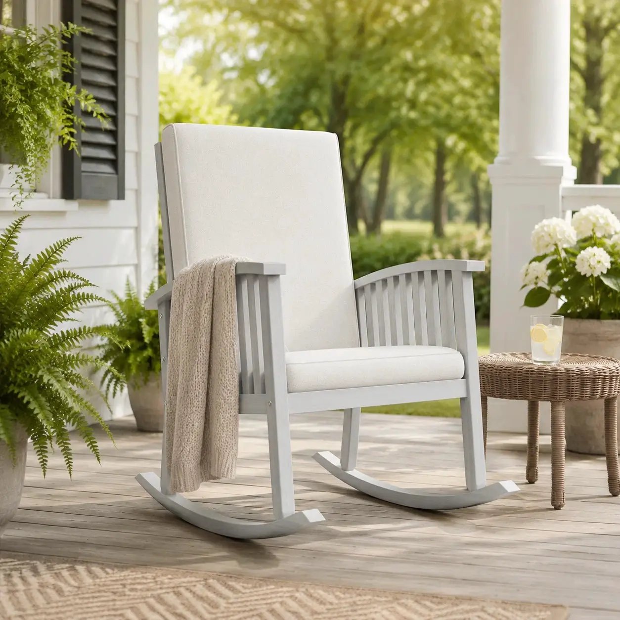 Casa Acacia Rocking Chair by HouseOfZazla