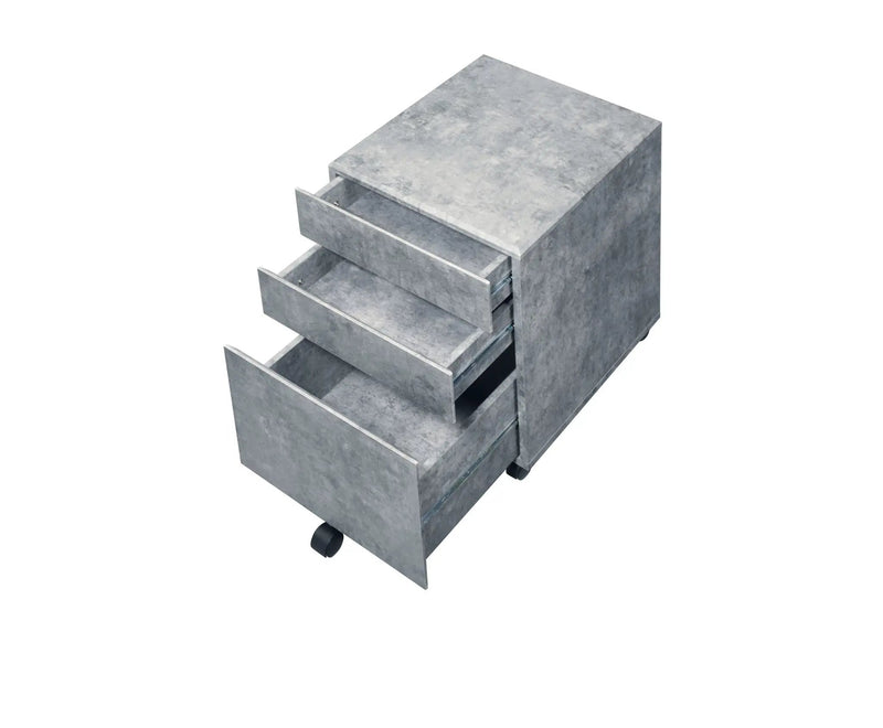 Jurgen File Cabinet - Gray by HouseOfZazla