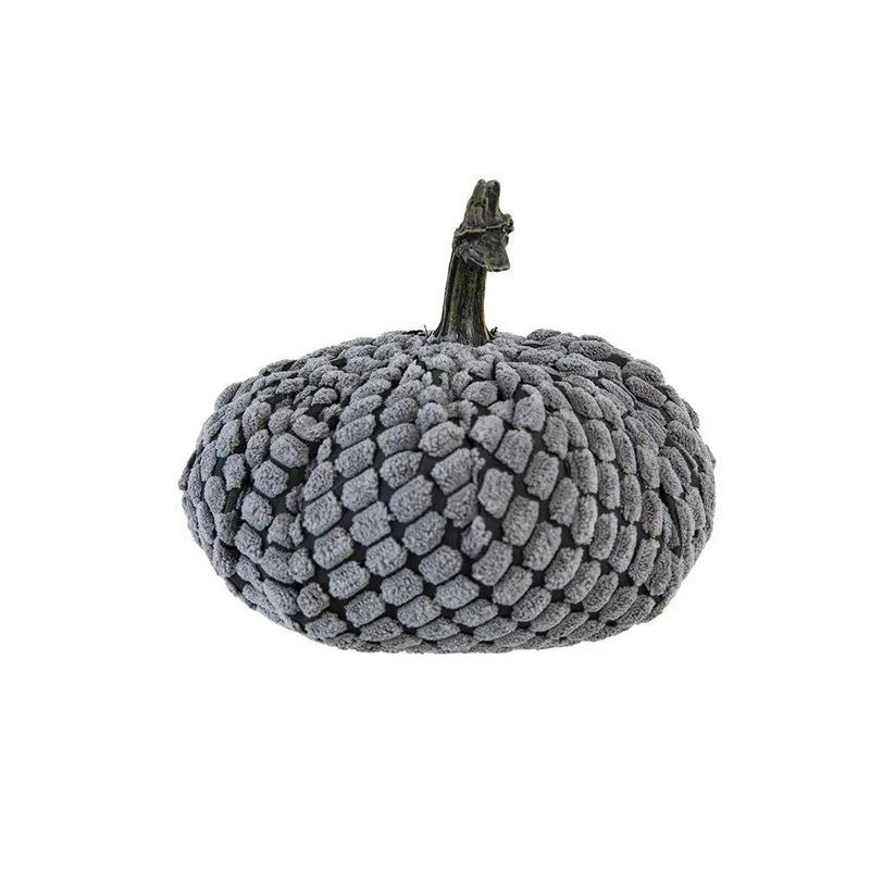 Weighted Pumpkin Ornament Decor For Holiday Harvest Festival Fall Festival & Thanksgiving by Unique Piece Furniture