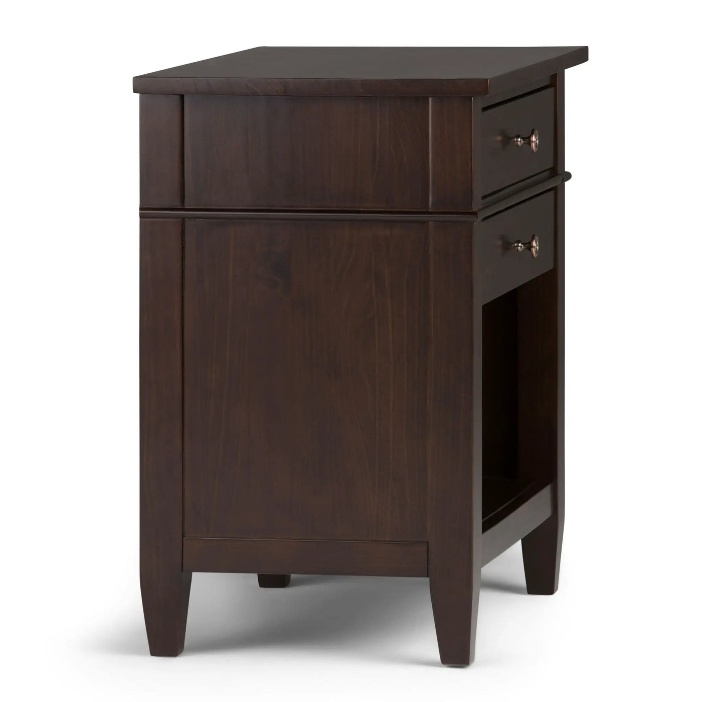 Carlton - Bedside Table, Handcrafted by HouseOfZazla