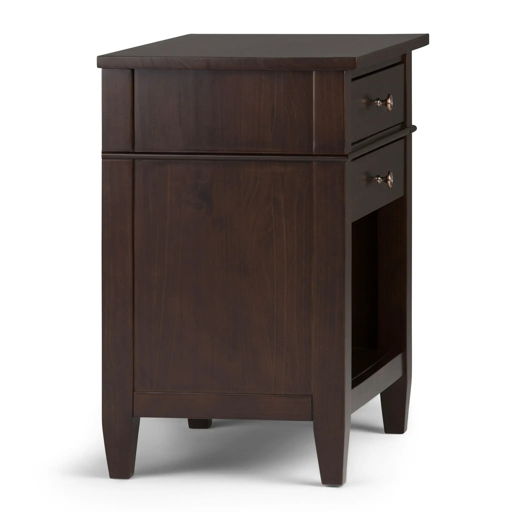 Carlton - Bedside Table, Handcrafted by Unique Piece Furniture
