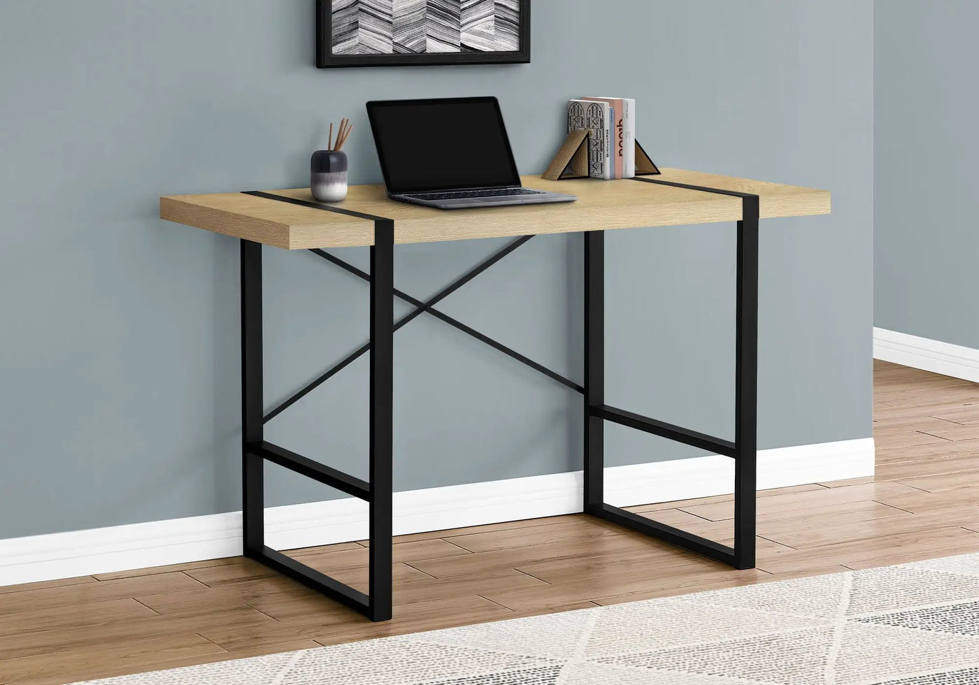Computer Desk For Home Office Laptop, Contemporary & Modern by HouseOfZazla