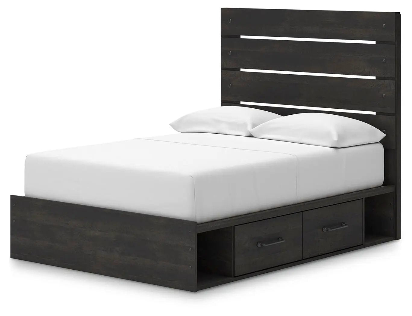 Hollivern - Panel Bed With Storage by Unique Piece Furniture