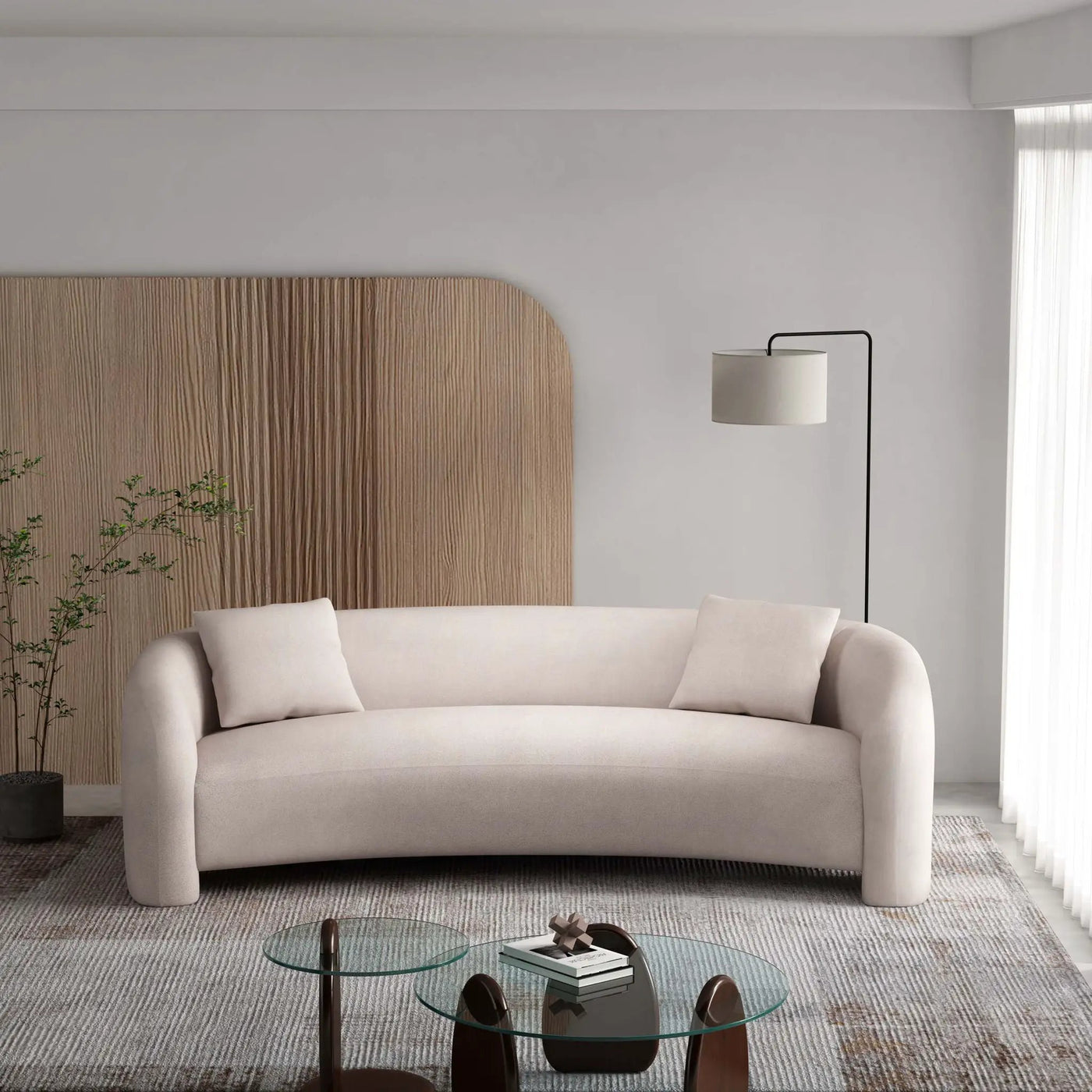 Sylvia - Loveseat by HouseOfZazla