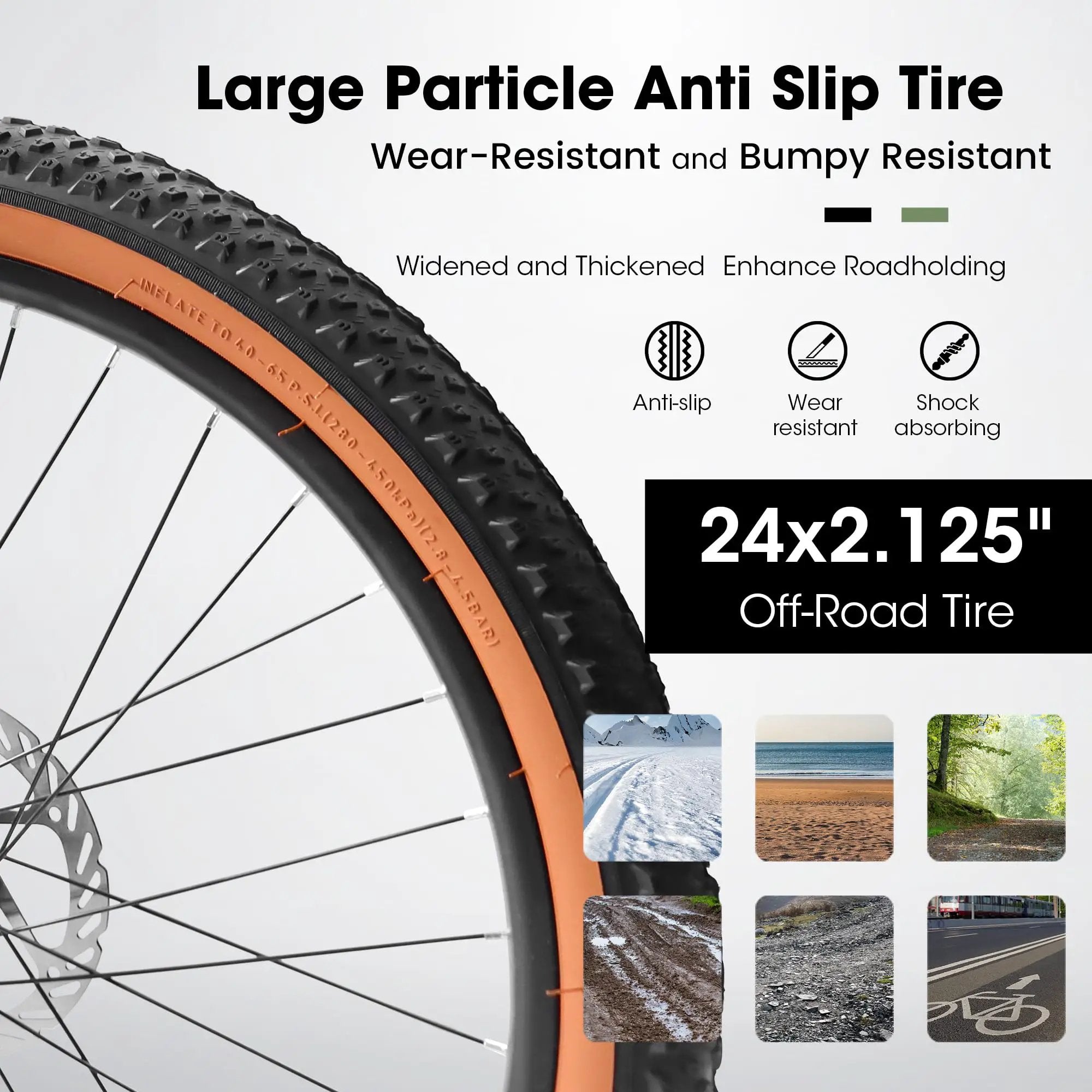24 Inch Mountain Bike for Teenagers by HouseOfZazla