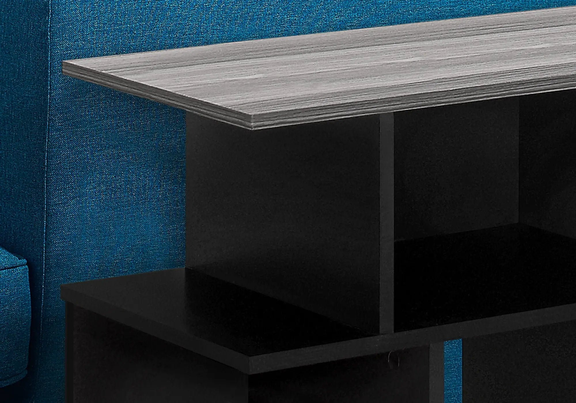 Accent Table, Side Contemporary & Modern - Black by HouseOfZazla