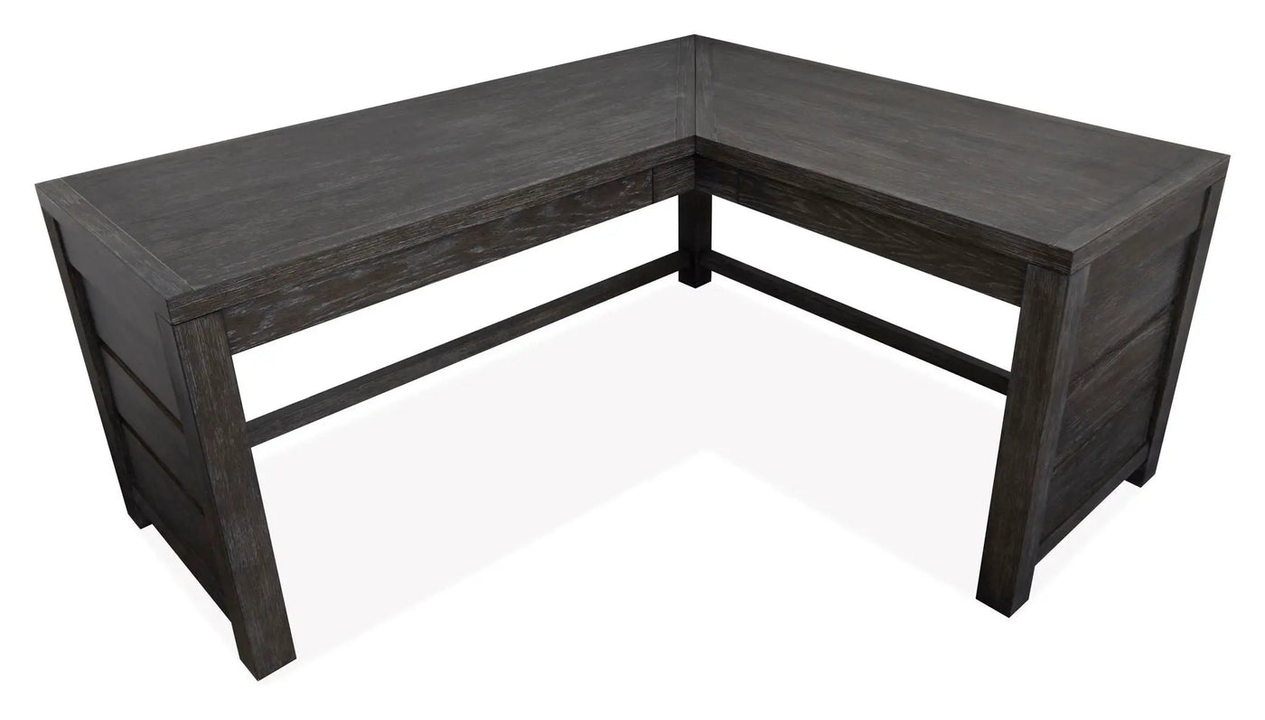 Plum Creek - L Desk by Unique Piece Furniture