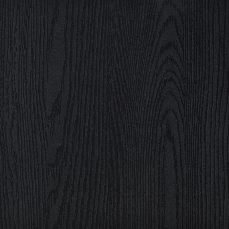 Devar Square Engineered Wood Cocktail Coffee Table Black by Unique Piece Furniture