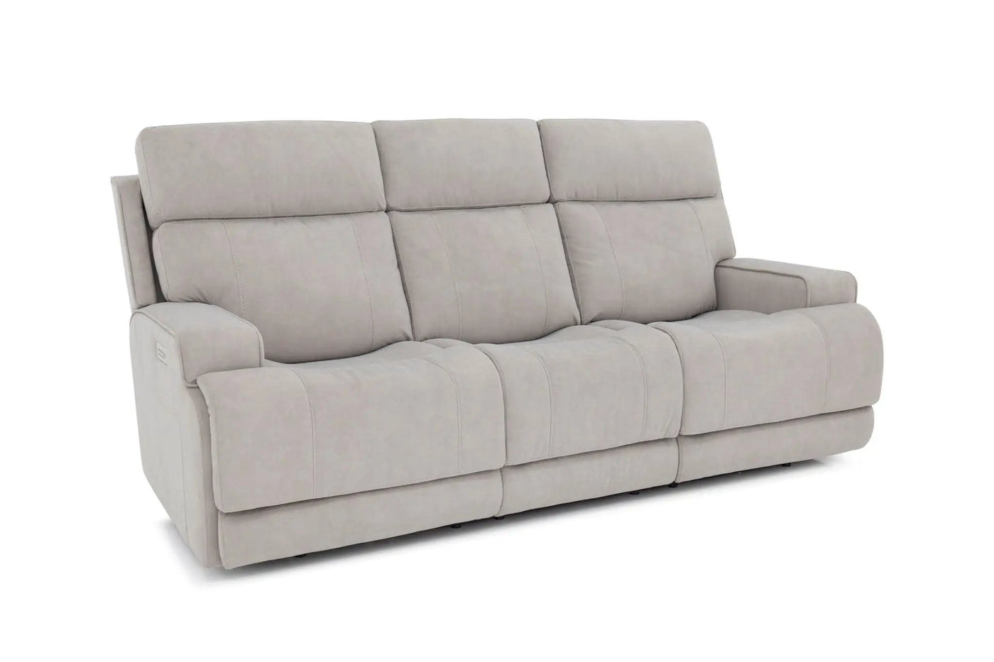 Ashbee - Power Sofa With Power Recline, Power Headrest, Zero Gravity And 3" Footrest Extension by Unique Piece Furniture
