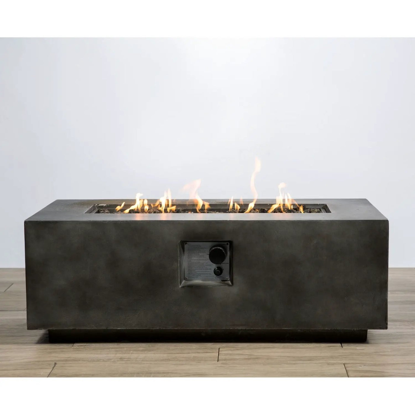Lightweight Design Propane / Natural Gas Fire Pit Table by HouseOfZazla