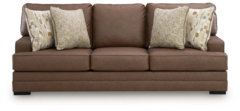 VillaCourt - Sofa - Caramel by Unique Piece Furniture