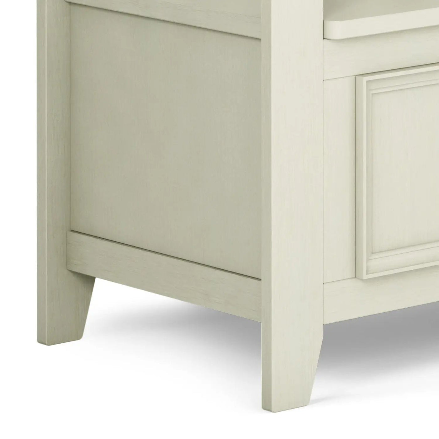 Amherst - Handcrafted Entryway Storage Bench by HouseOfZazla