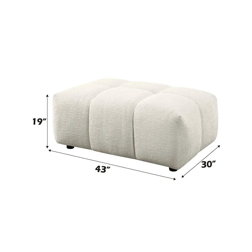 Loanna - Ottoman by Unique Piece Furniture