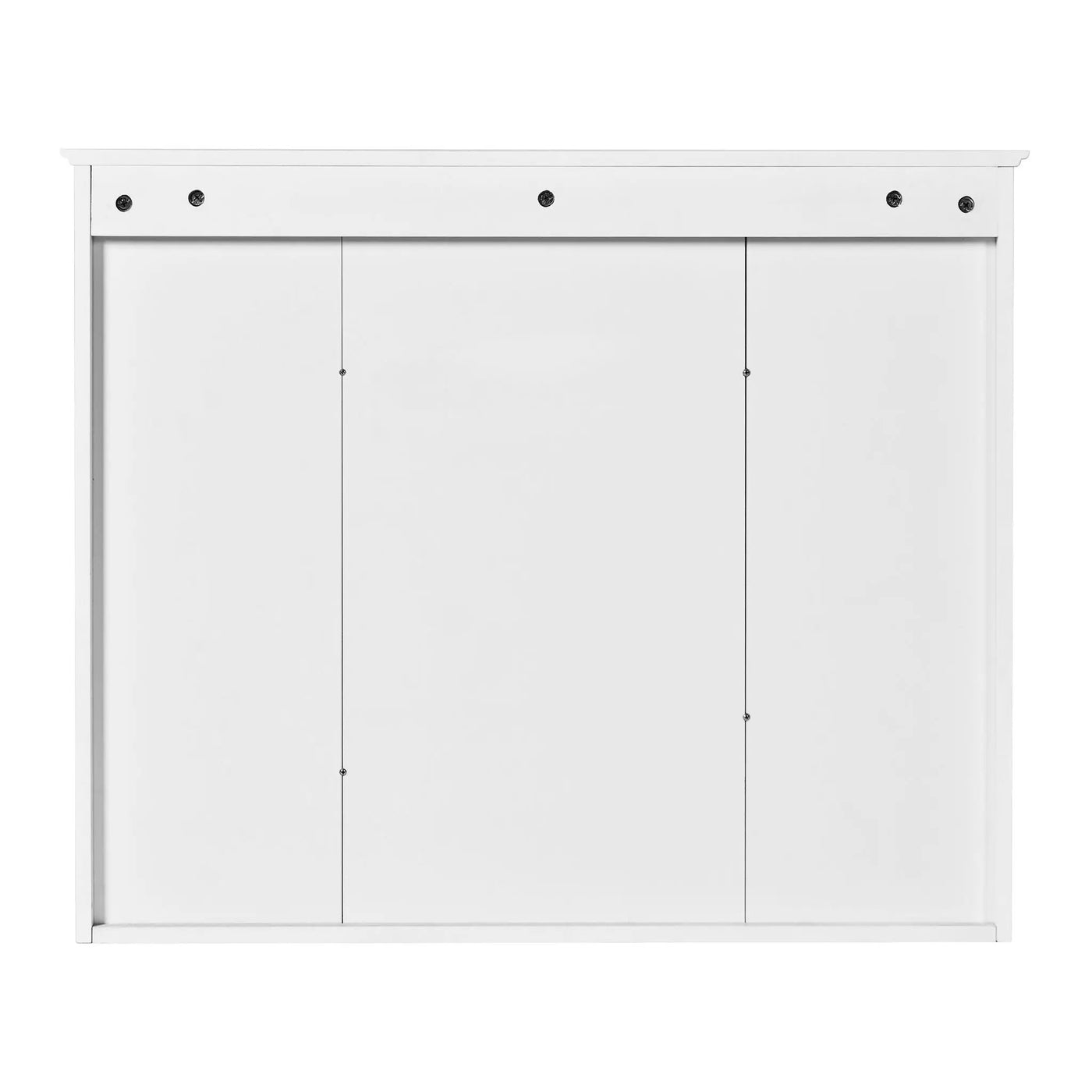 Wall Mounted Bathroom Medicine Wall Cabinet With Mirror & Open Shelves by HouseOfZazla