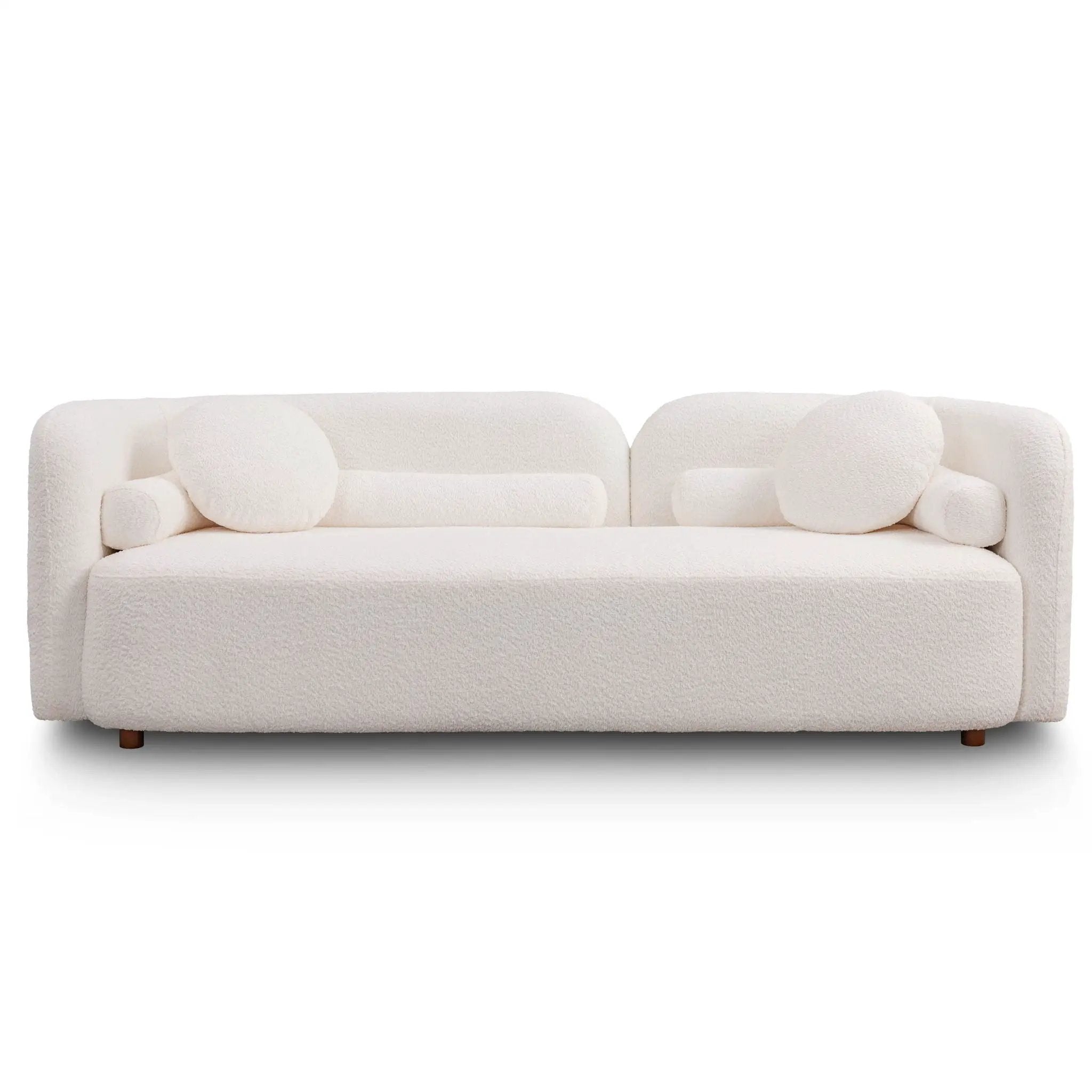 Luxury Modern Couch, 3 Seater Sofa For Living Room by HouseOfZazla