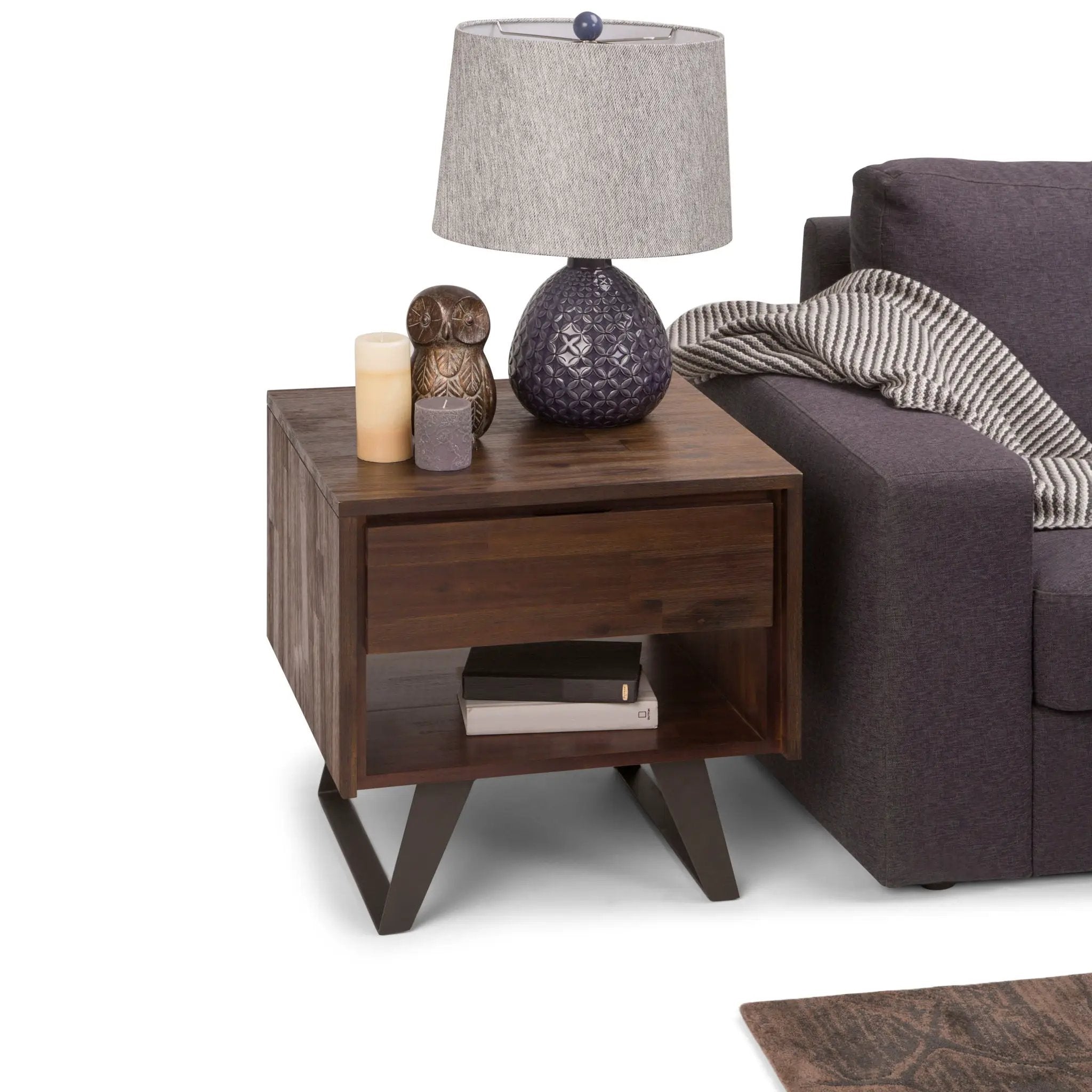 Lowry - Modern End Table by HouseOfZazla