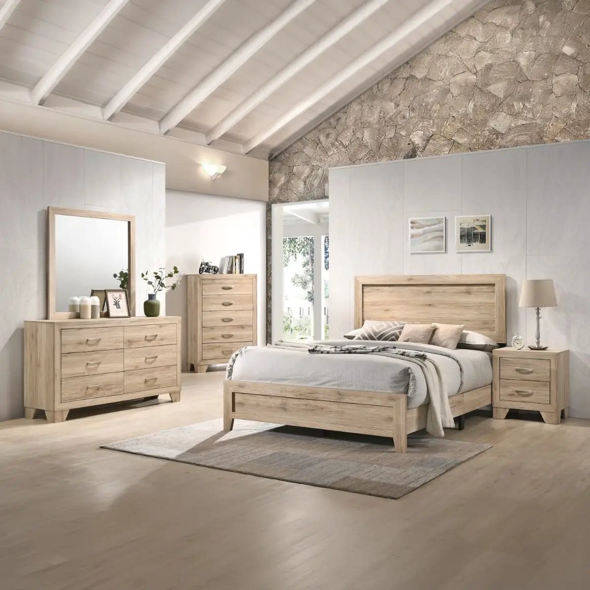 Miquell - Mirror by Unique Piece Furniture