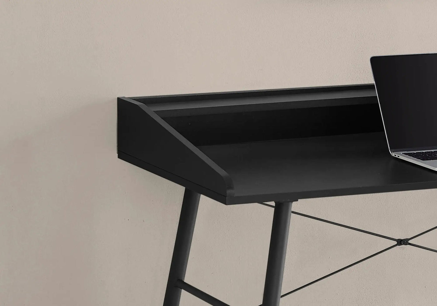 Computer Desk For Home Office With Storage Shelves by HouseOfZazla