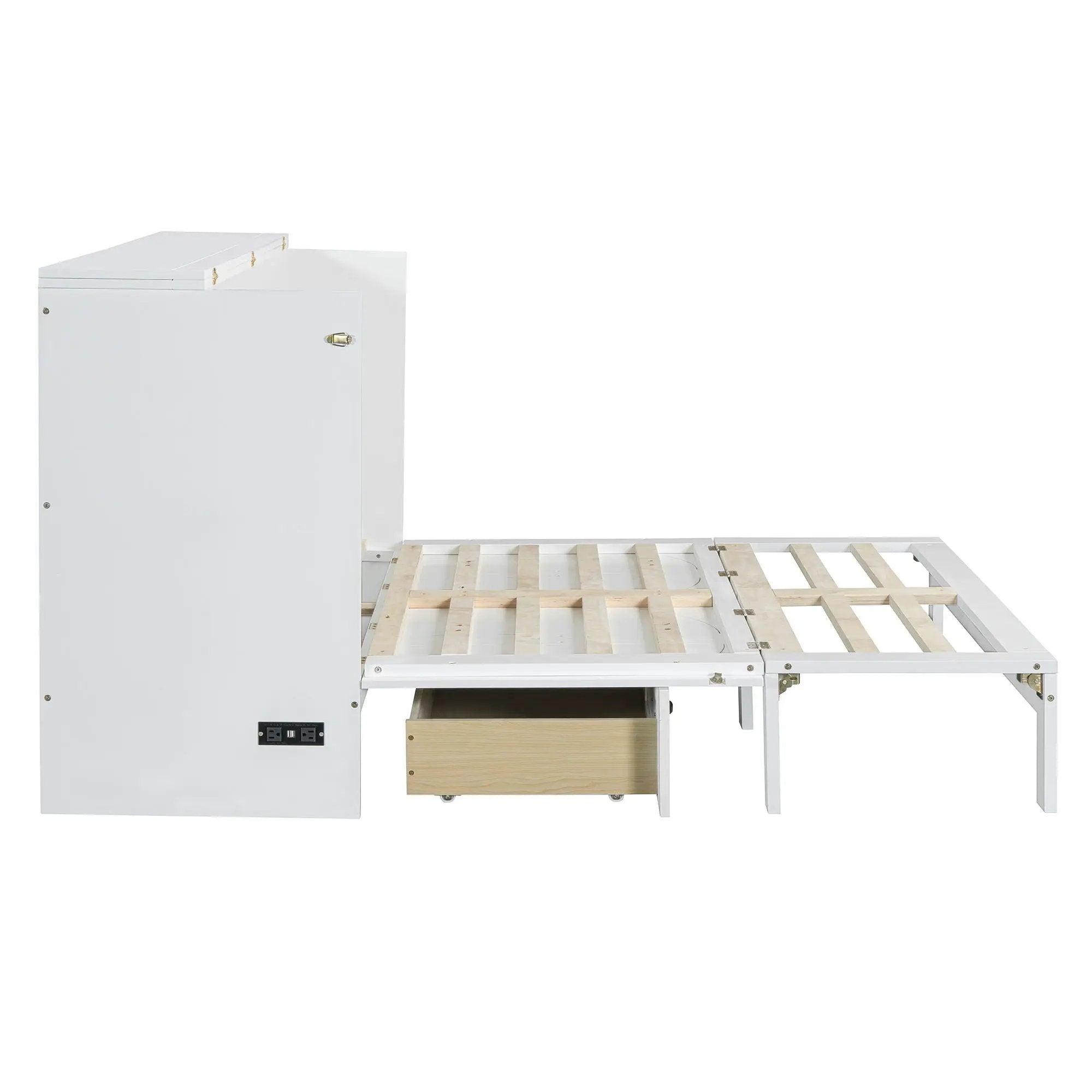 Murphy Bed With Large Drawers by HouseOfZazla