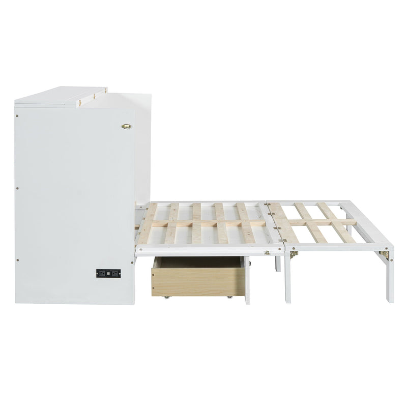 Murphy Bed With Large Drawers by HouseOfZazla