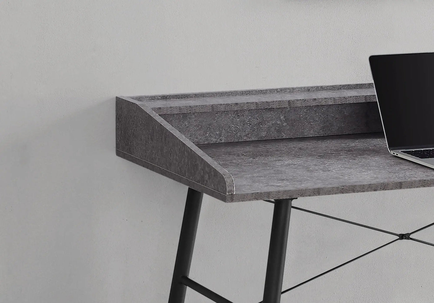 Computer Desk For Home Office With Storage Shelves by HouseOfZazla