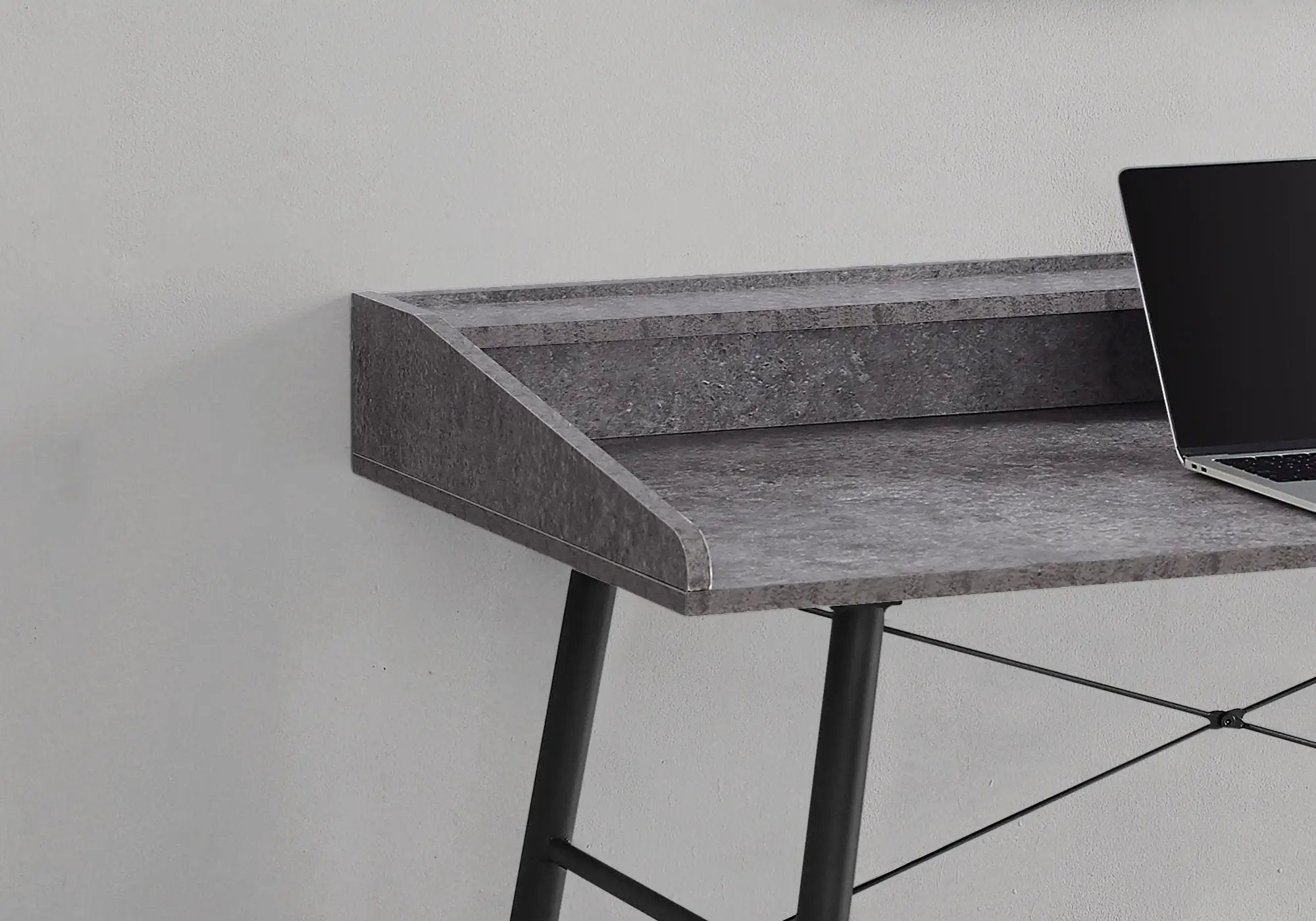 Computer Desk For Home Office With Storage Shelves by HouseOfZazla
