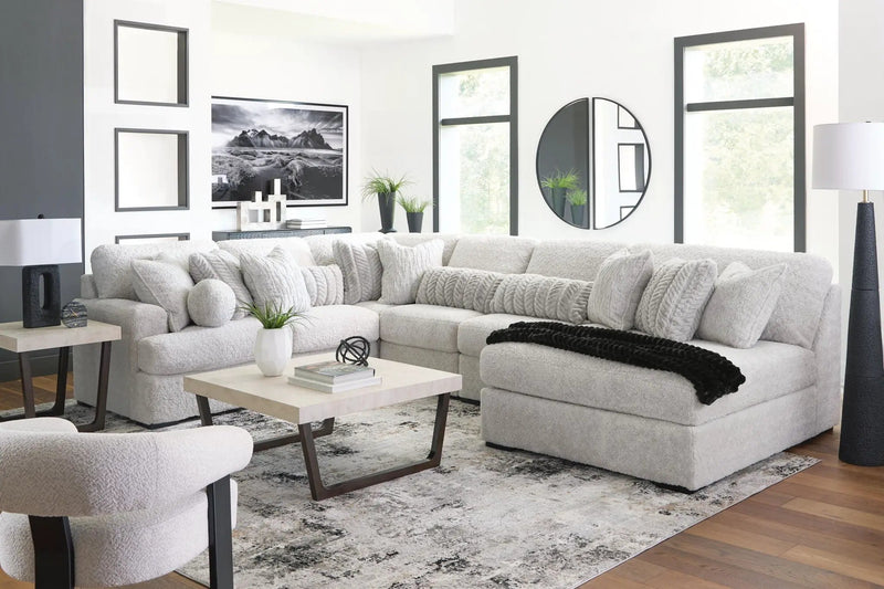 Cuddle Plush - Sectional by Unique Piece Furniture