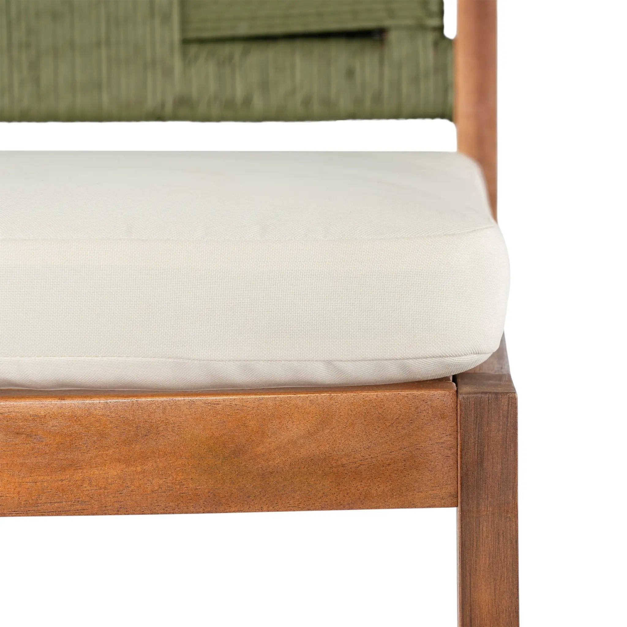 Outdoor Acacia Wood Bar Stools (Set of 2) by HouseOfZazla