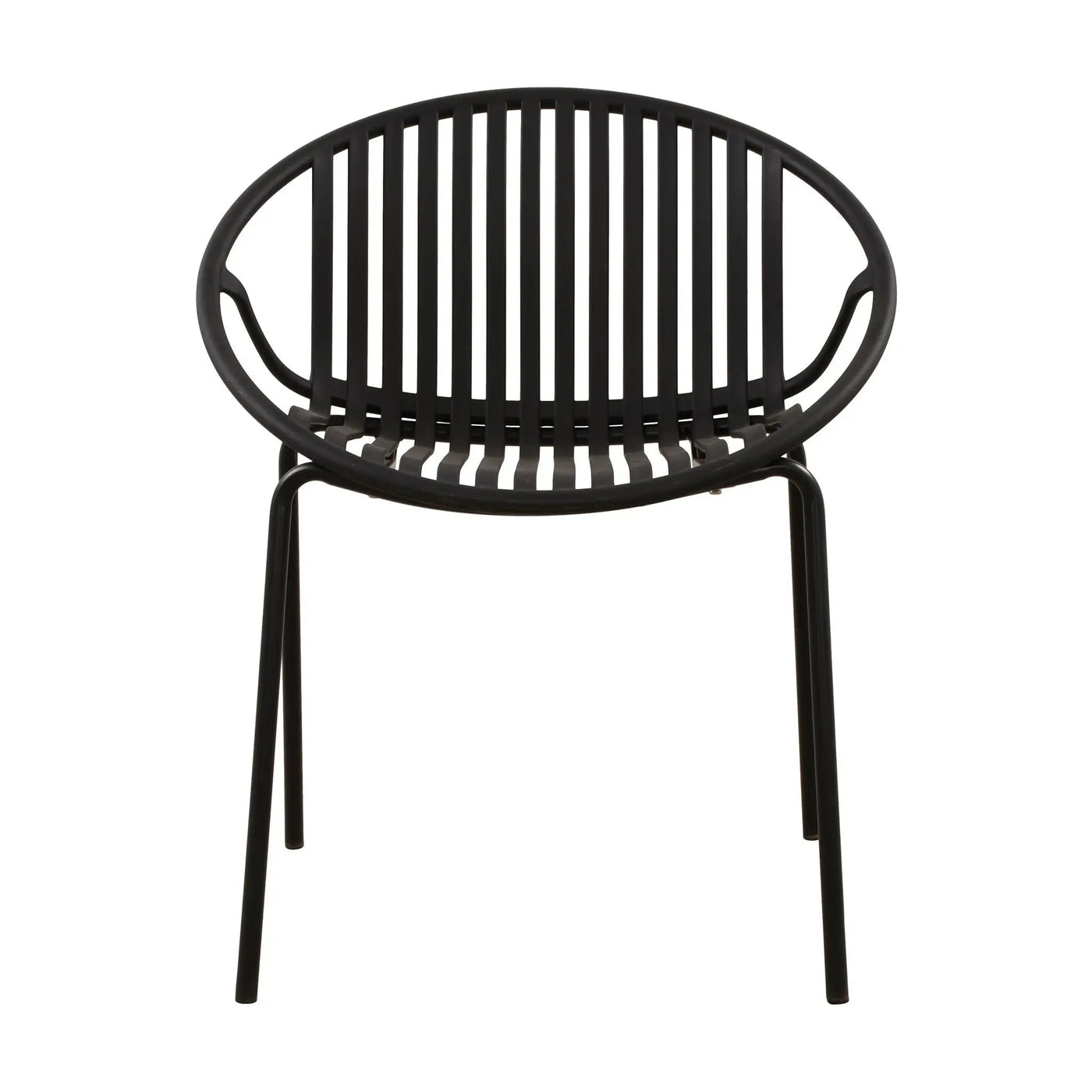 7 Piece Dining Set With Stackable Chairs by HouseOfZazla