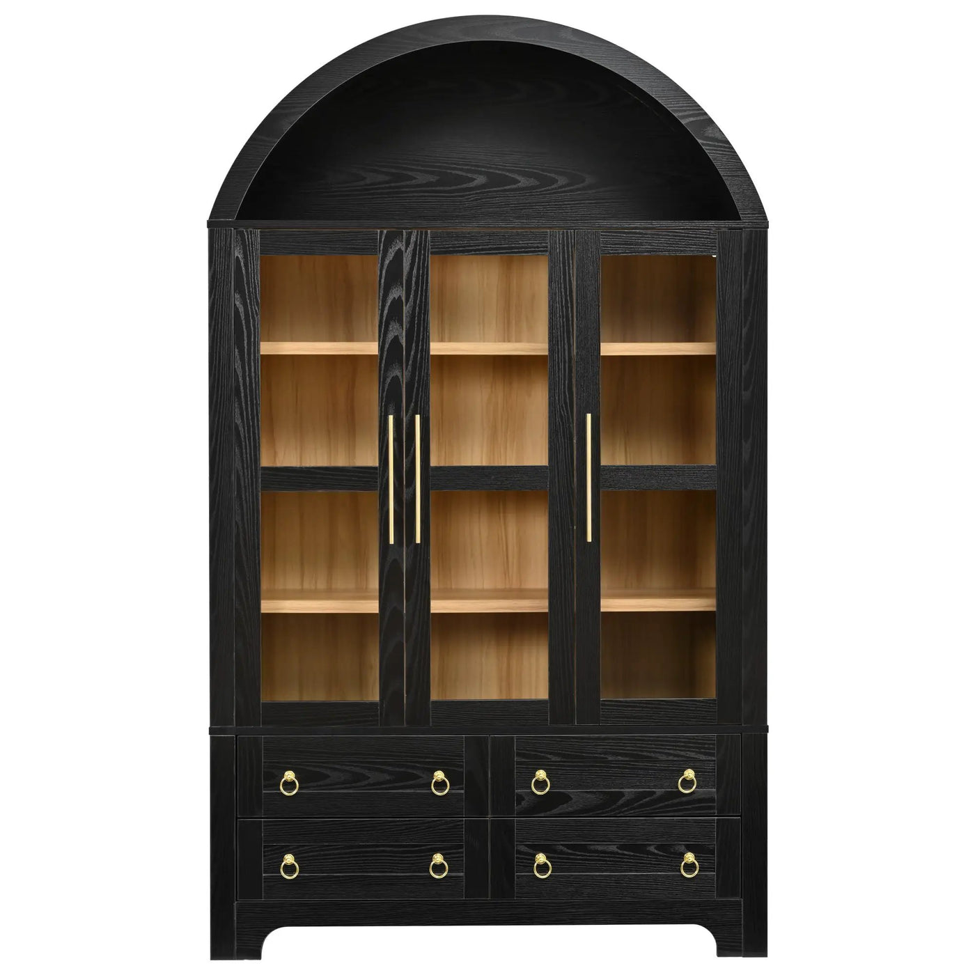 K&K 72.8" Tall Arched Pantry Cabinet by HouseOfZazla