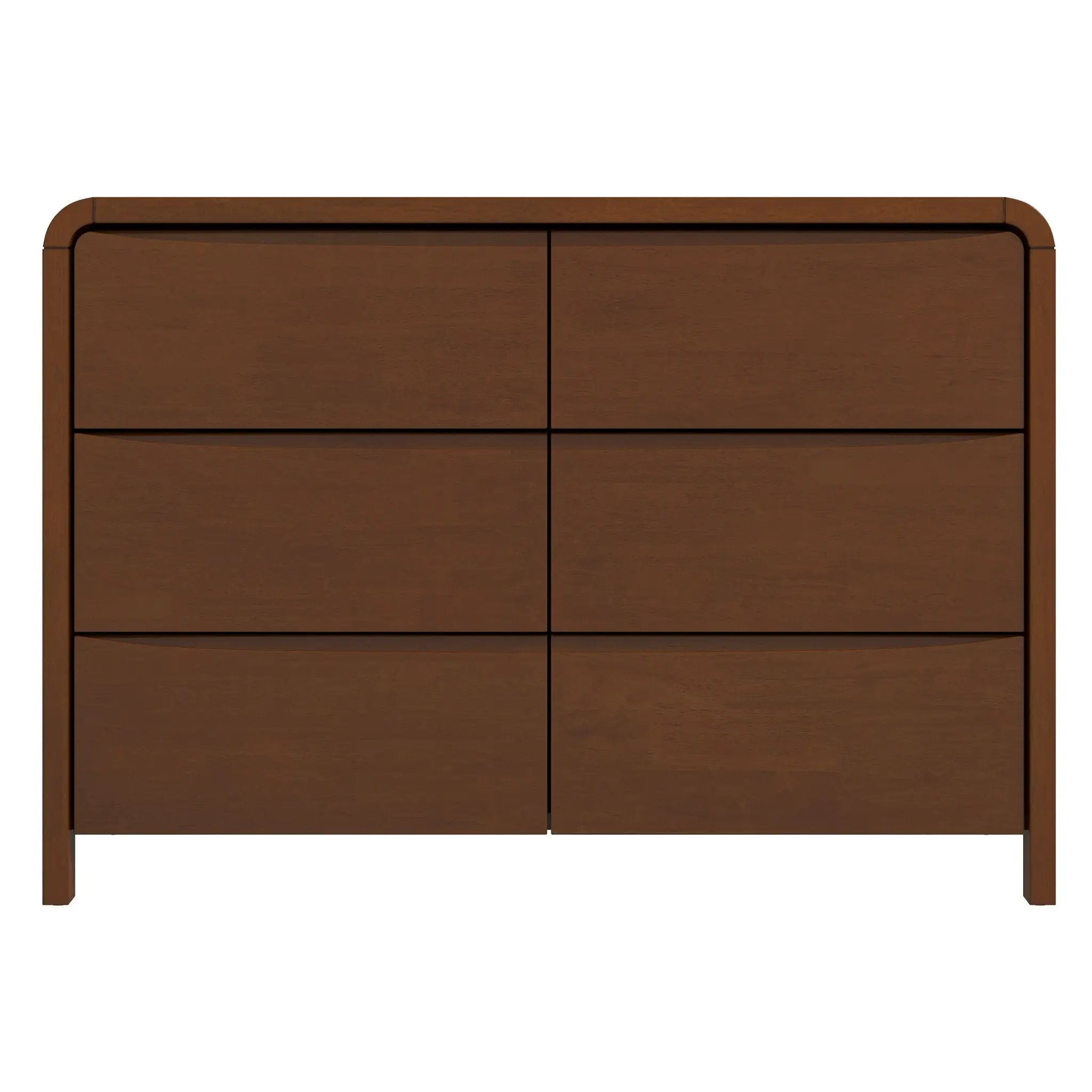 Lionel - 6 Drawer Dresser - Brown by Unique Piece Furniture