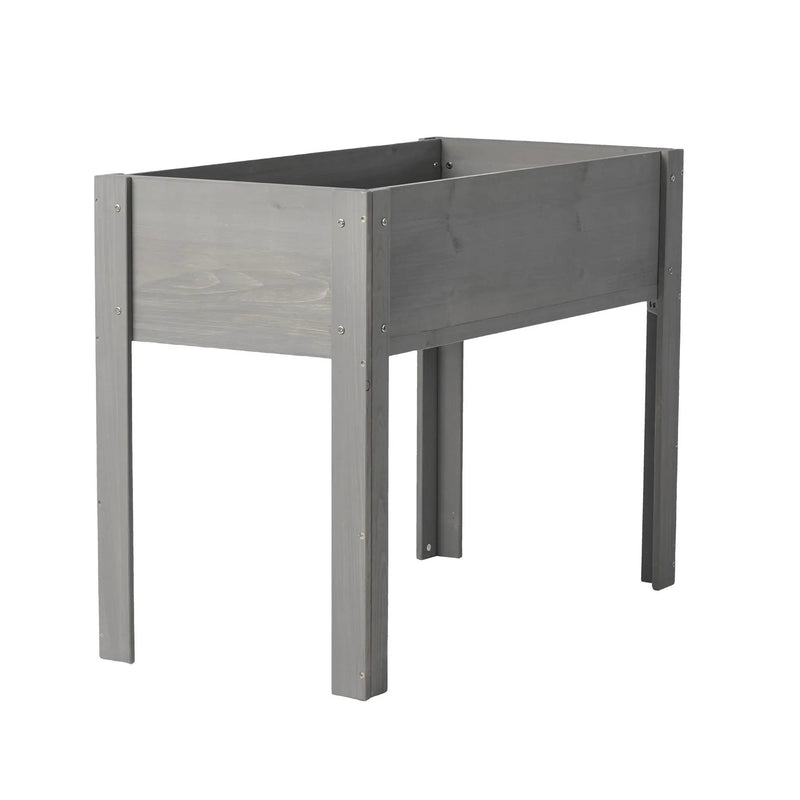 Raised Garden Bed With Legs, Elevated Planter Box For Outdoor Plants by Unique Piece Furniture