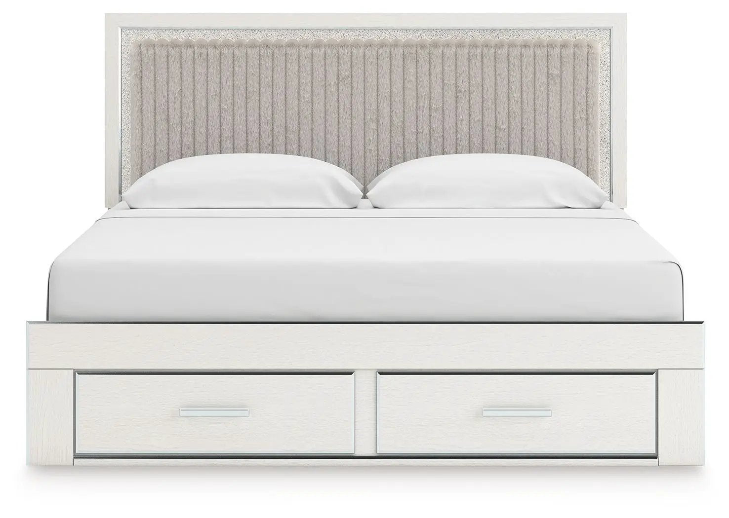 Zuraleus - Upholstered Panel Platform Storage Bed by Unique Piece Furniture