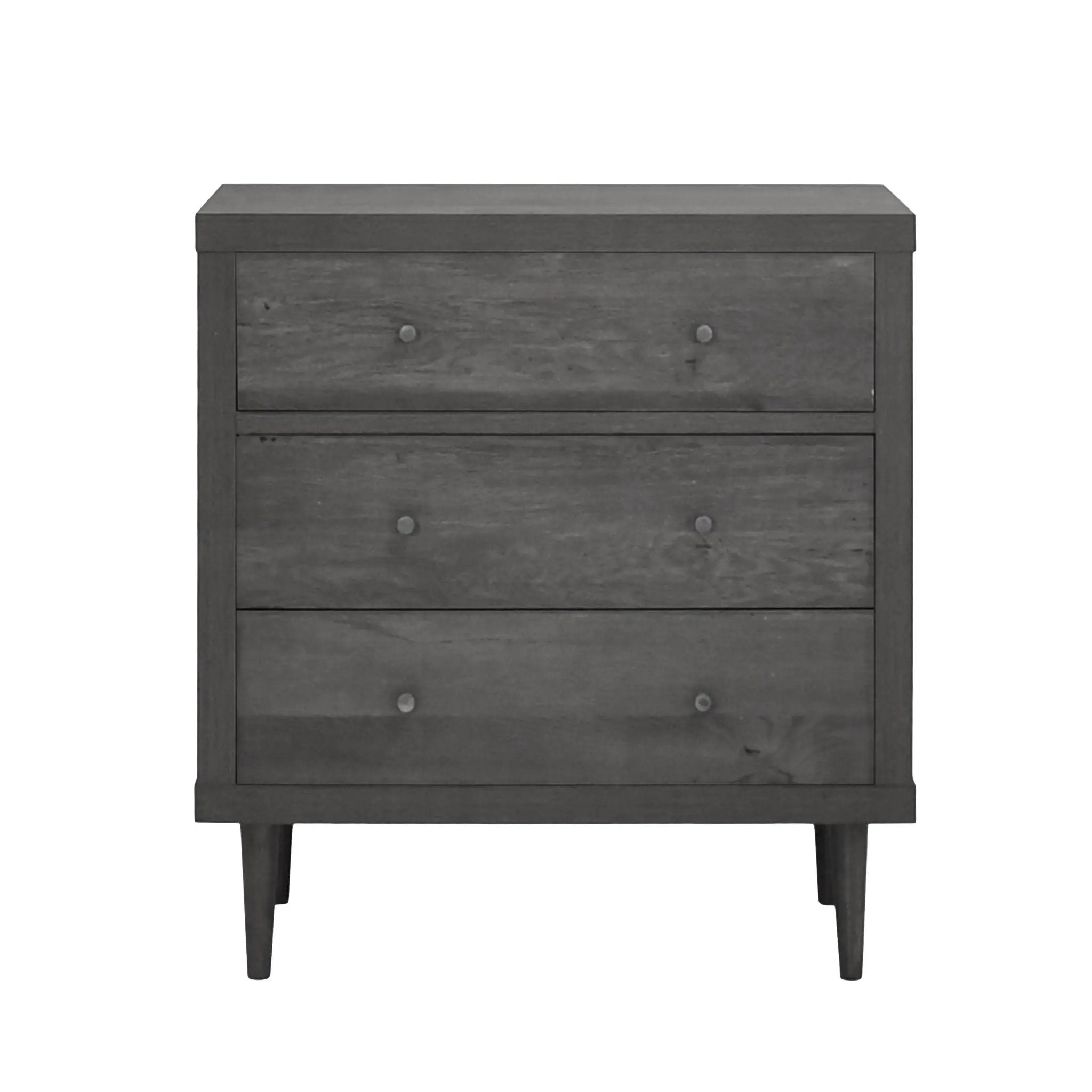 Nystrom Mid Century Modern 3 Drawer Chest by HouseOfZazla