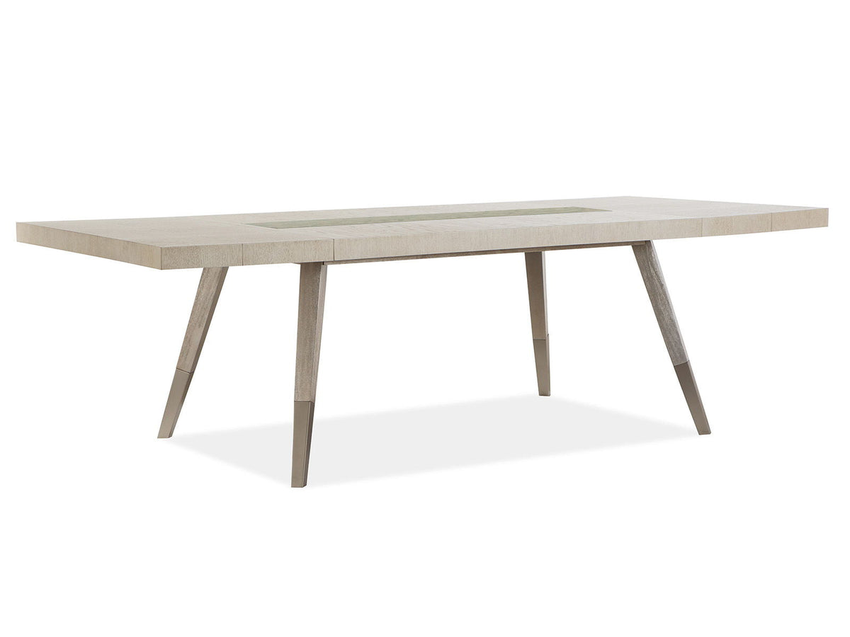 Lenox - Rectangular Dining Table - Warm Silver, photo 3 of 7