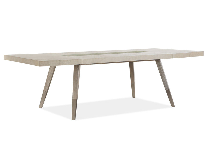 Lenox - Rectangular Dining Table - Warm Silver, photo 3 of 7