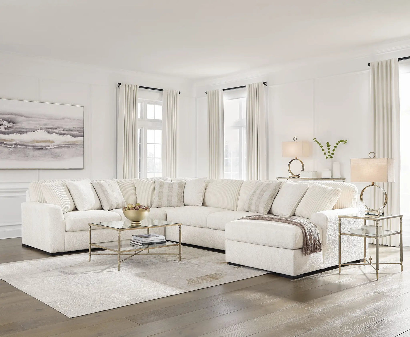 Chessington - Sectional by Unique Piece Furniture