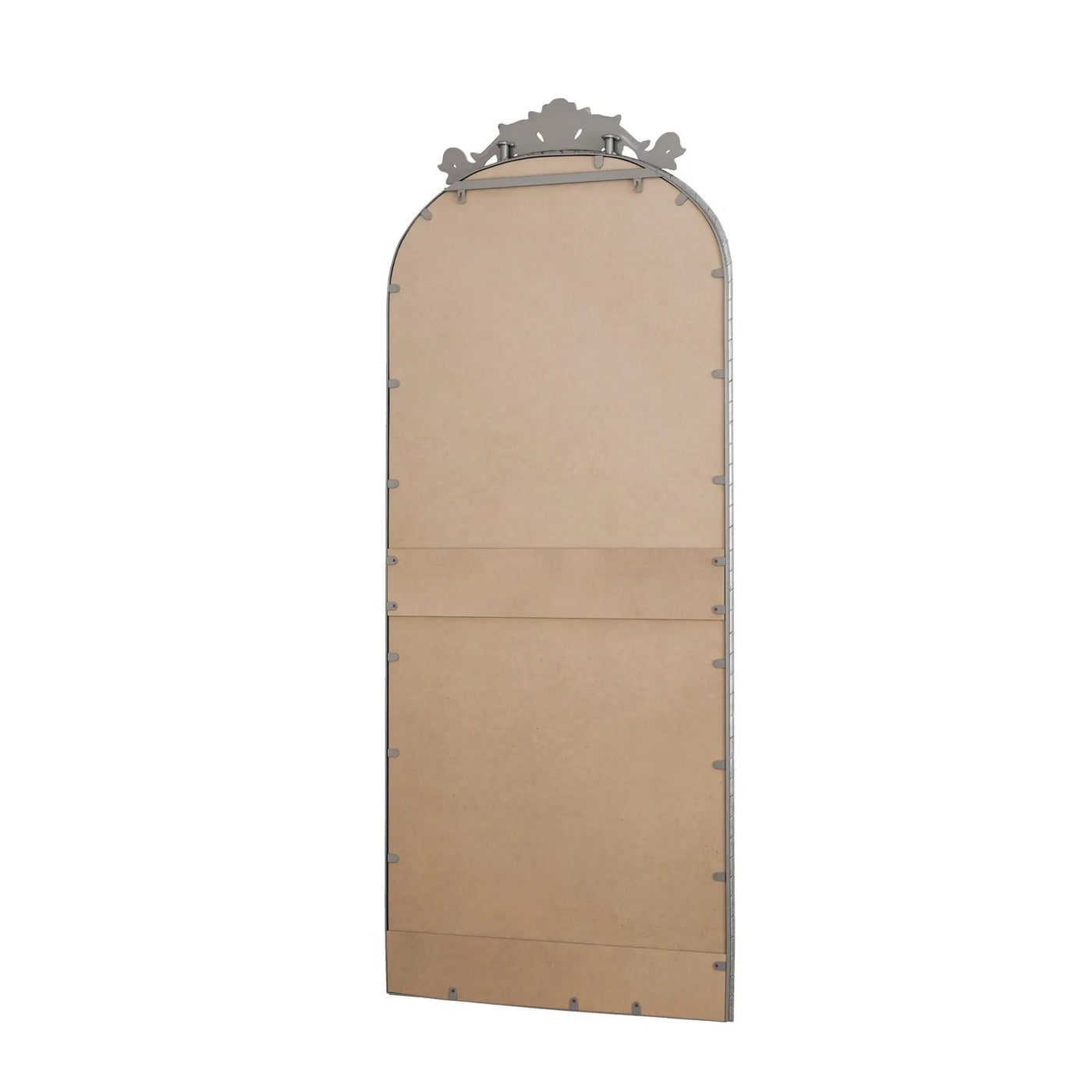 Vintage Arched Full Body Mirror, Wall Mounted For Living Room by HouseOfZazla