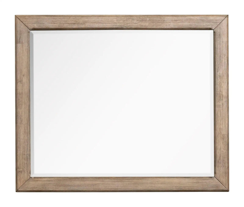 Claremont - Landscape Mirror - Smokey Taupe by Unique Piece Furniture