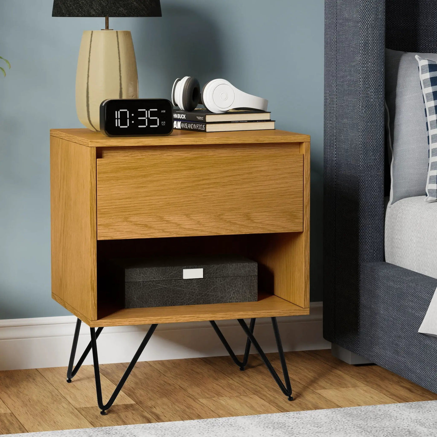 Hunter - Nightstand by HouseOfZazla
