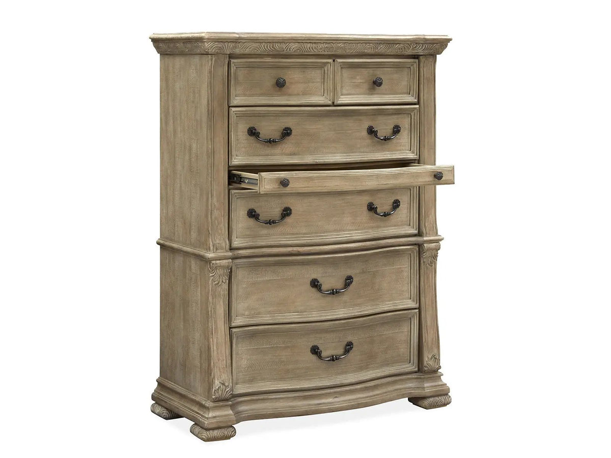 Marisol - Drawer Chest - Fawn, photo 5 of 7
