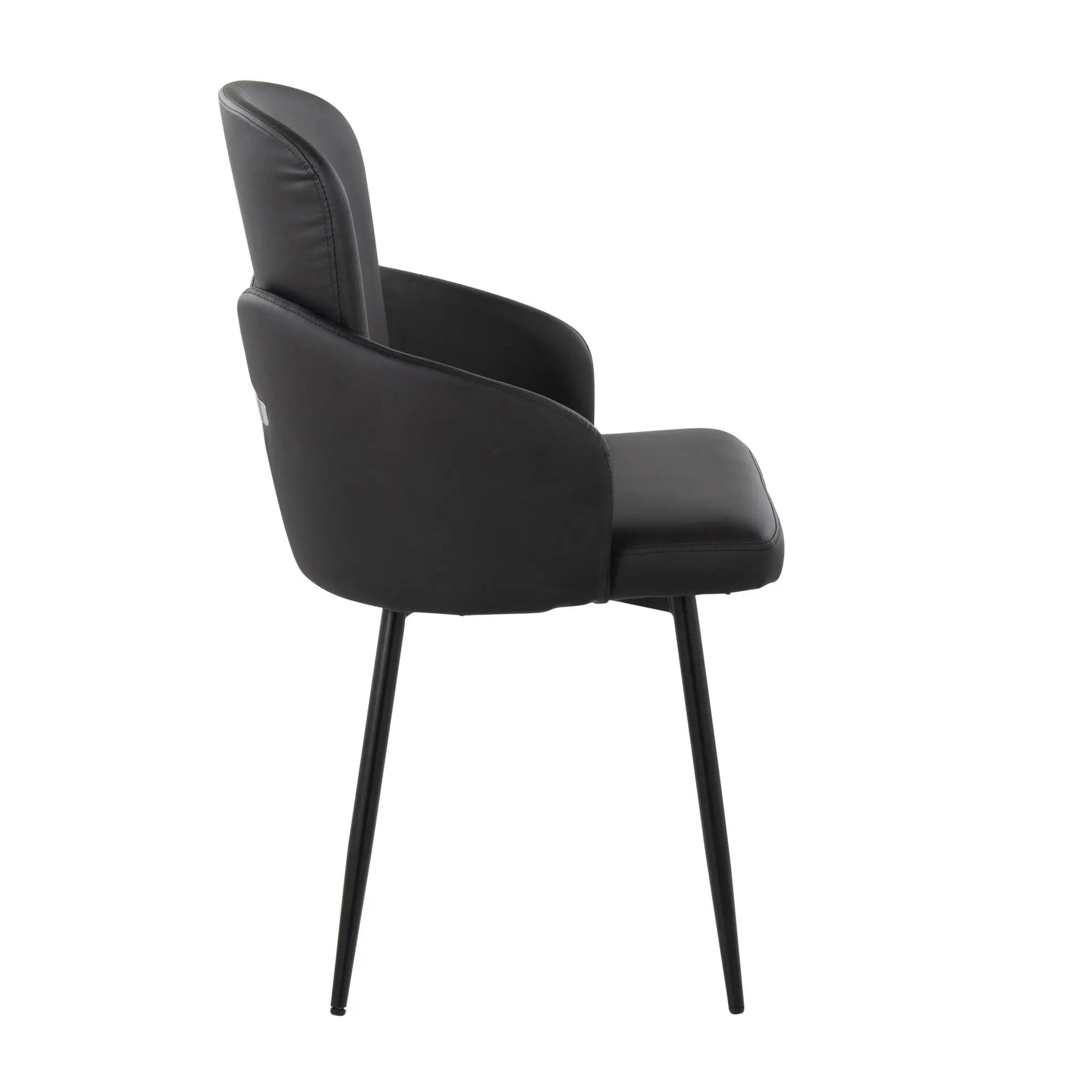 Dahlia - Contemporary Elegant Design Dining Chair (Set of 2) by HouseOfZazla