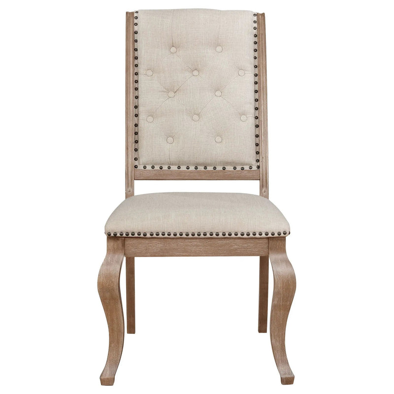 Fremont - Dining Set With Tufted Chairs
